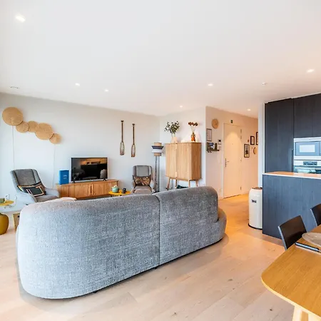 Apartamento In Koksijde With Stunning Sea Views, Cleaning Included Sint-Idesbald
