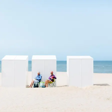 In Koksijde With Stunning Sea Views, Cleaning Included *