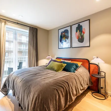 In Koksijde With Stunning Sea Views, Cleaning Included Apartamento *