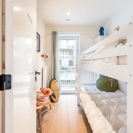 Apartamento In Koksijde With Stunning Sea Views, Cleaning Included